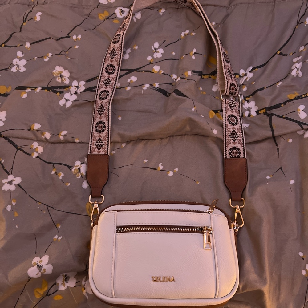 White Crossbody Bag